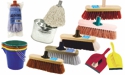 Brooms & mops